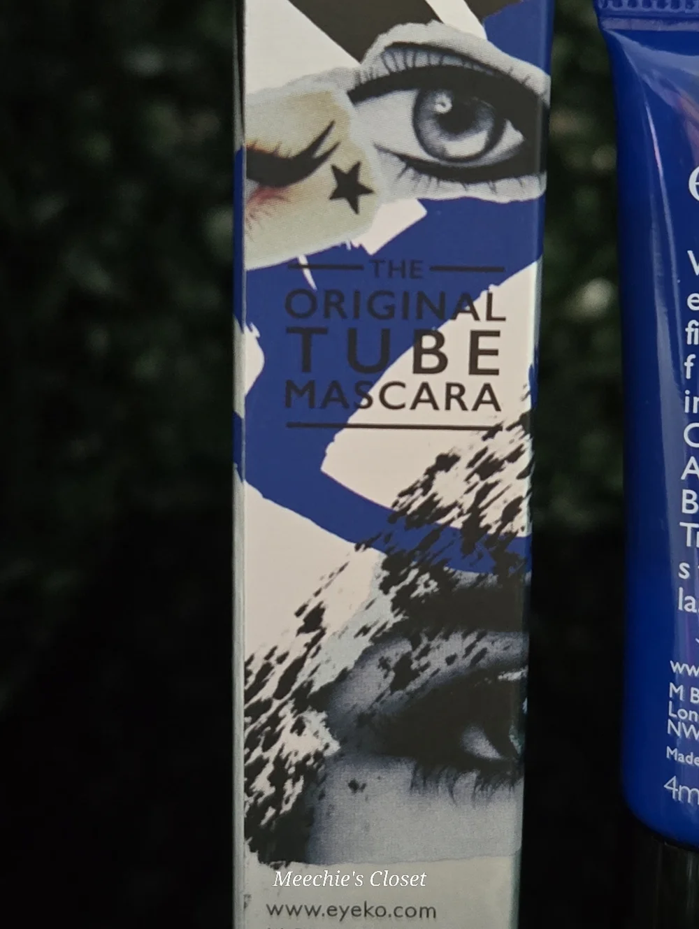 Eyeko New Britain Travel Duo Lash Alert Mascara & Eyeliner BNIB